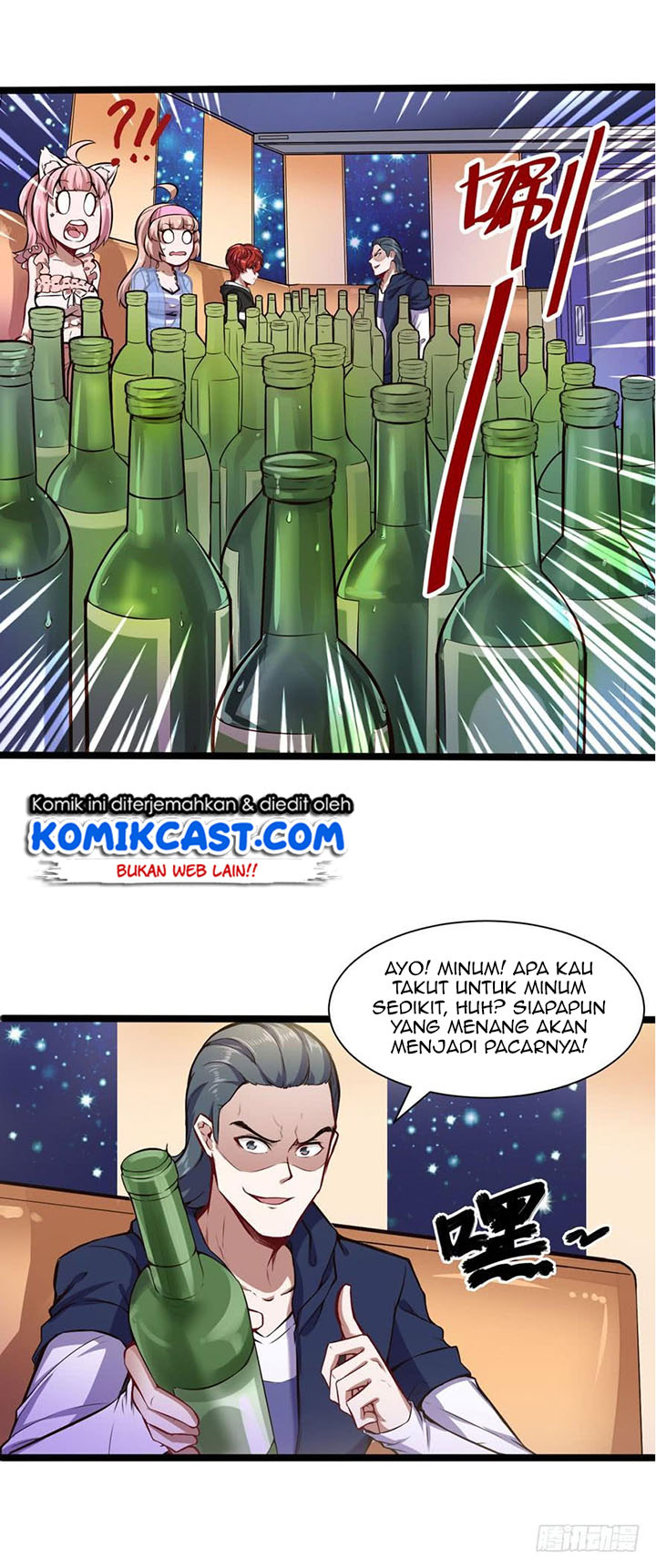 Metropolitan City’s Ying Yang Miracle Doctor Chapter 49 - halaman 10
