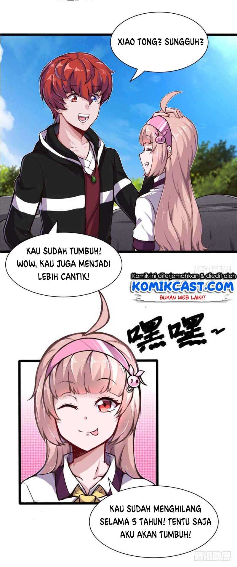 Metropolitan City’s Ying Yang Miracle Doctor Chapter 5 - halaman 14