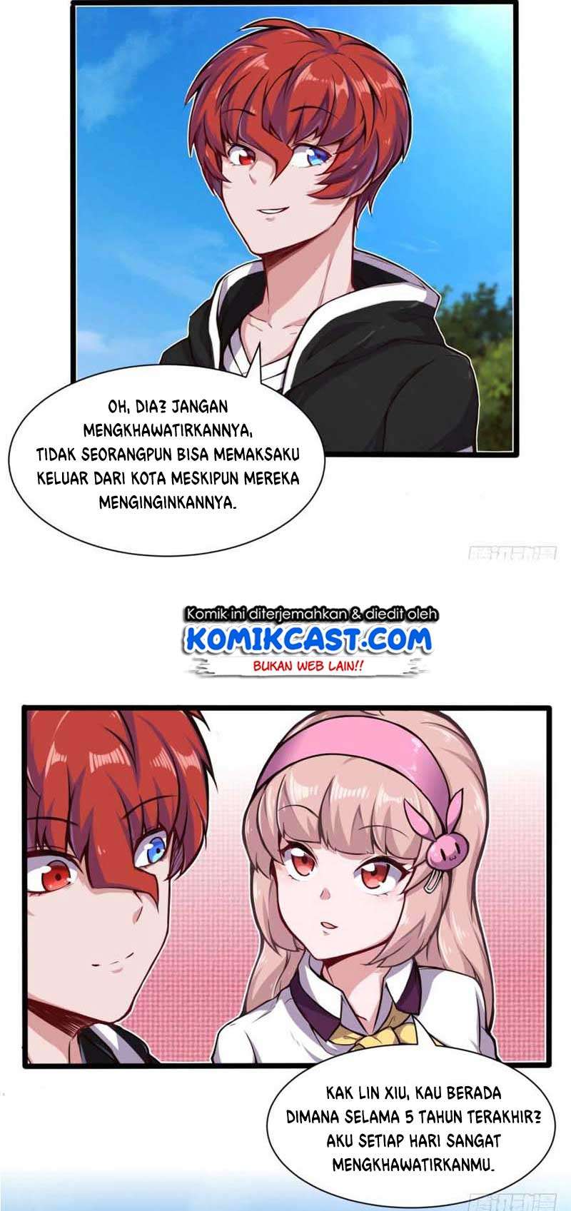 Metropolitan City’s Ying Yang Miracle Doctor Chapter 5 - halaman 27