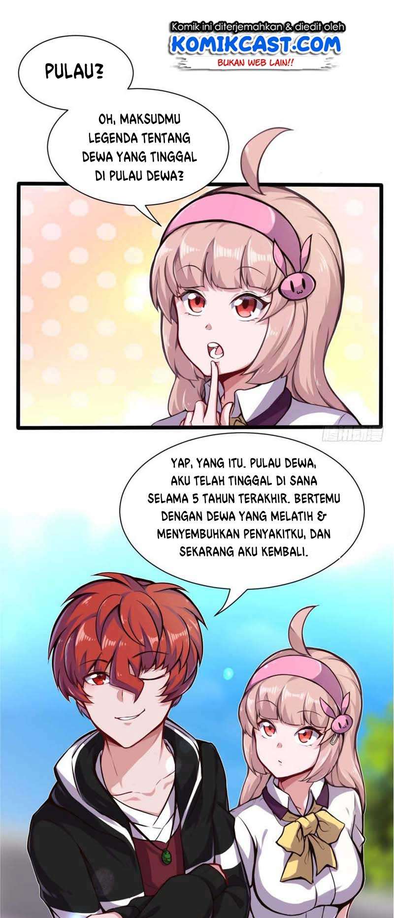 Metropolitan City’s Ying Yang Miracle Doctor Chapter 5 - halaman 29