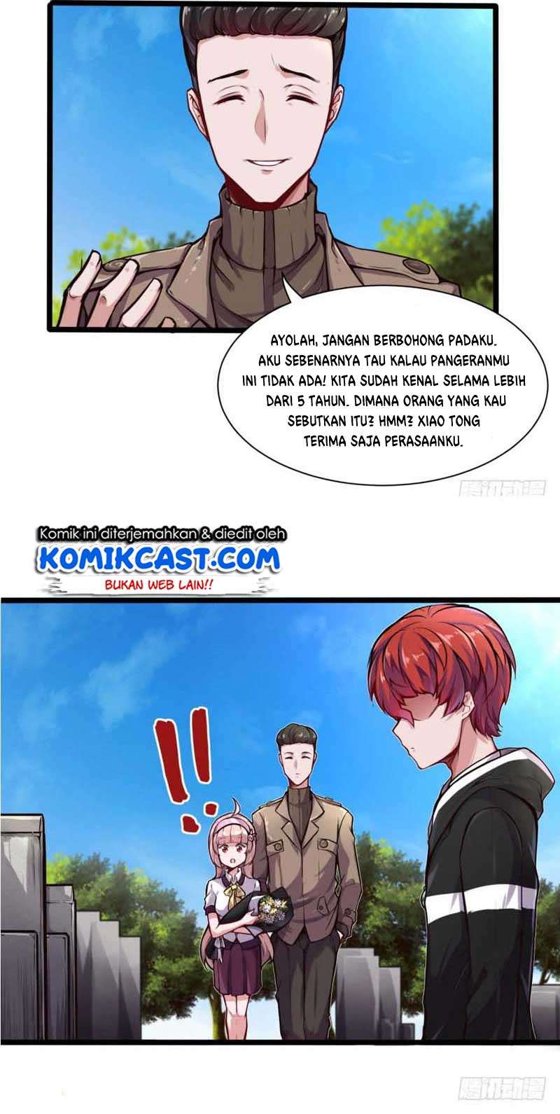 Metropolitan City’s Ying Yang Miracle Doctor Chapter 5 - halaman 9