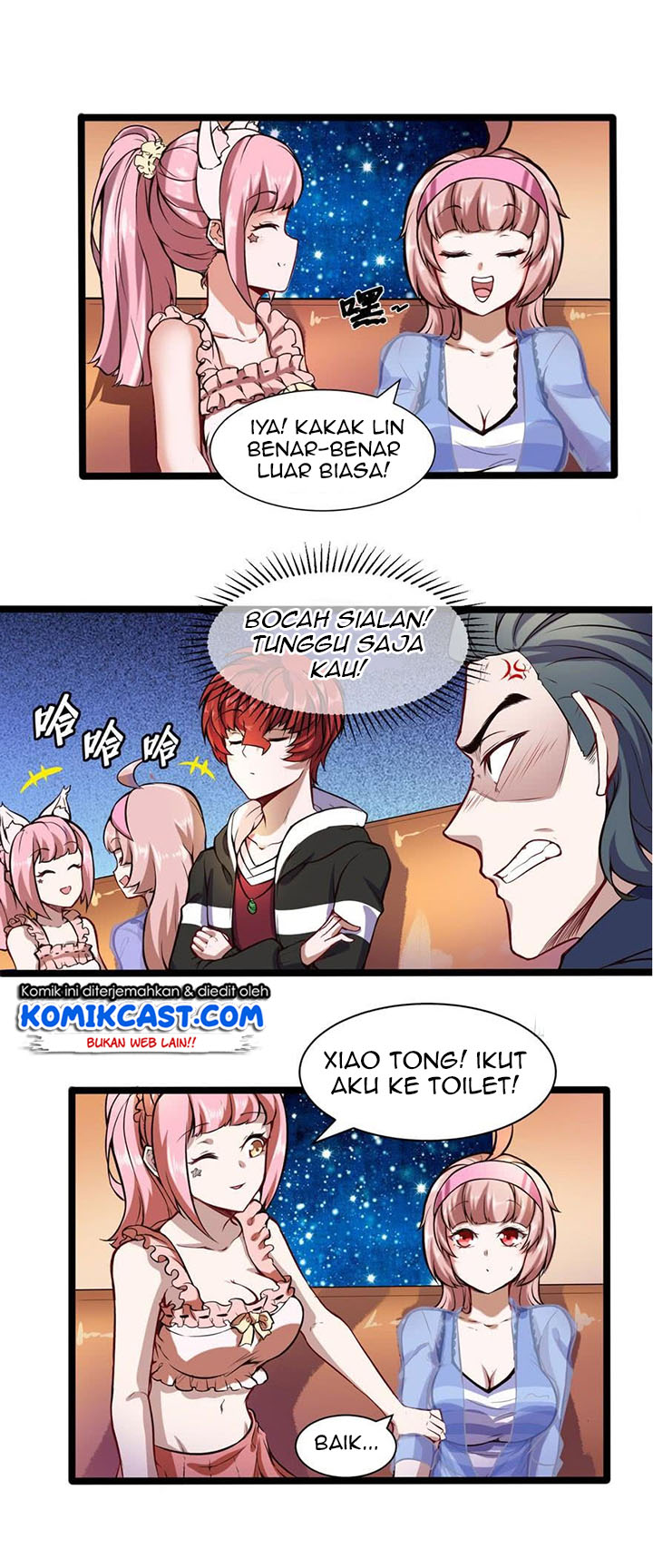 Metropolitan City’s Ying Yang Miracle Doctor Chapter 50 - halaman 14