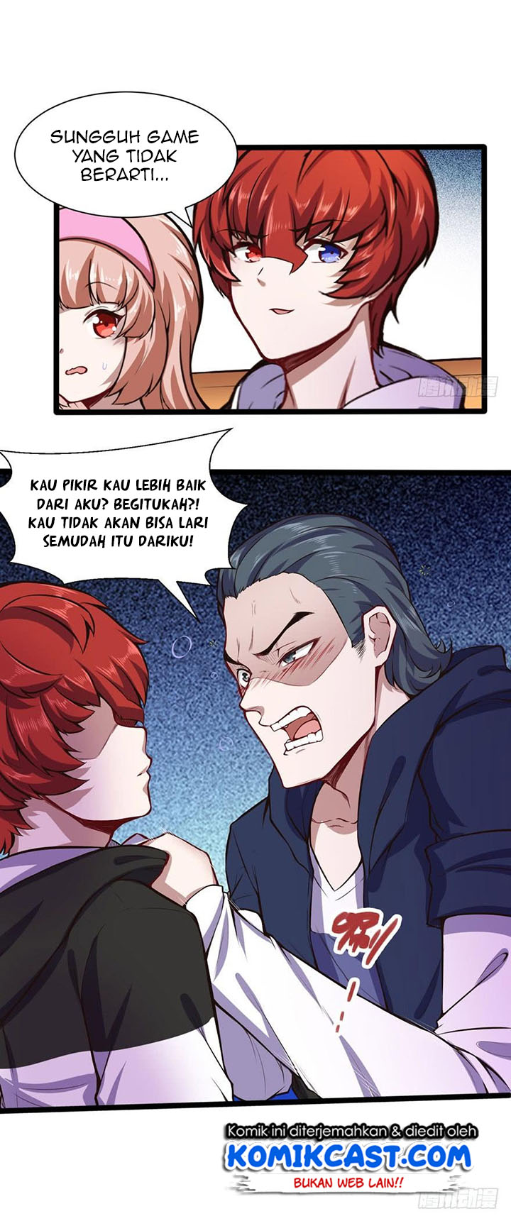 Metropolitan City’s Ying Yang Miracle Doctor Chapter 50 - halaman 7