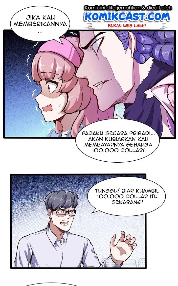 Metropolitan City’s Ying Yang Miracle Doctor Chapter 51 - halaman 10