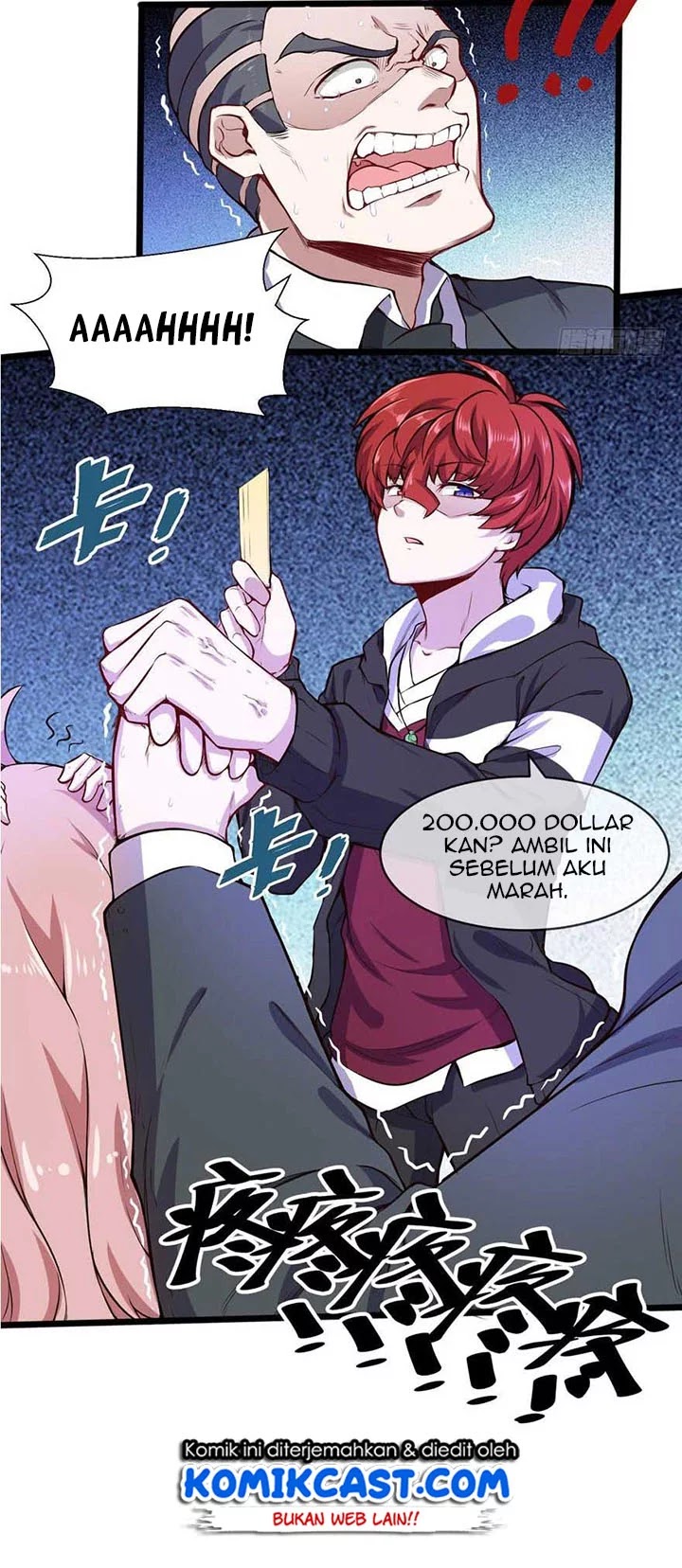 Metropolitan City’s Ying Yang Miracle Doctor Chapter 51 - halaman 12