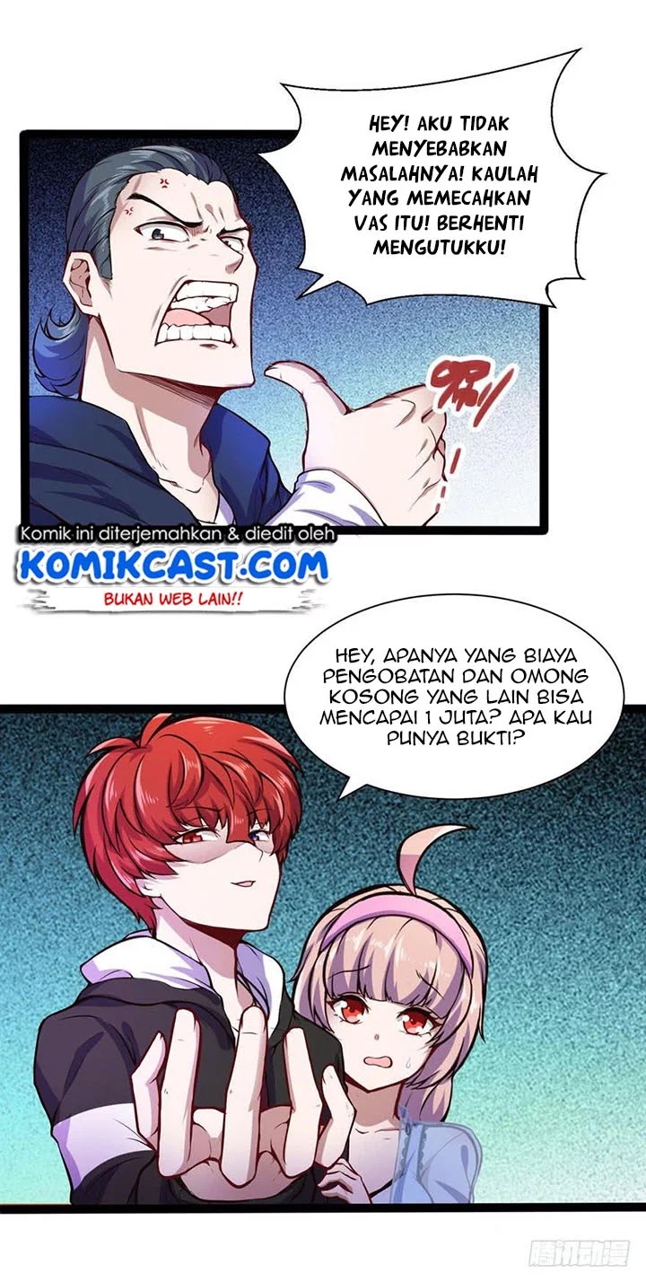 Metropolitan City’s Ying Yang Miracle Doctor Chapter 52 - halaman 8