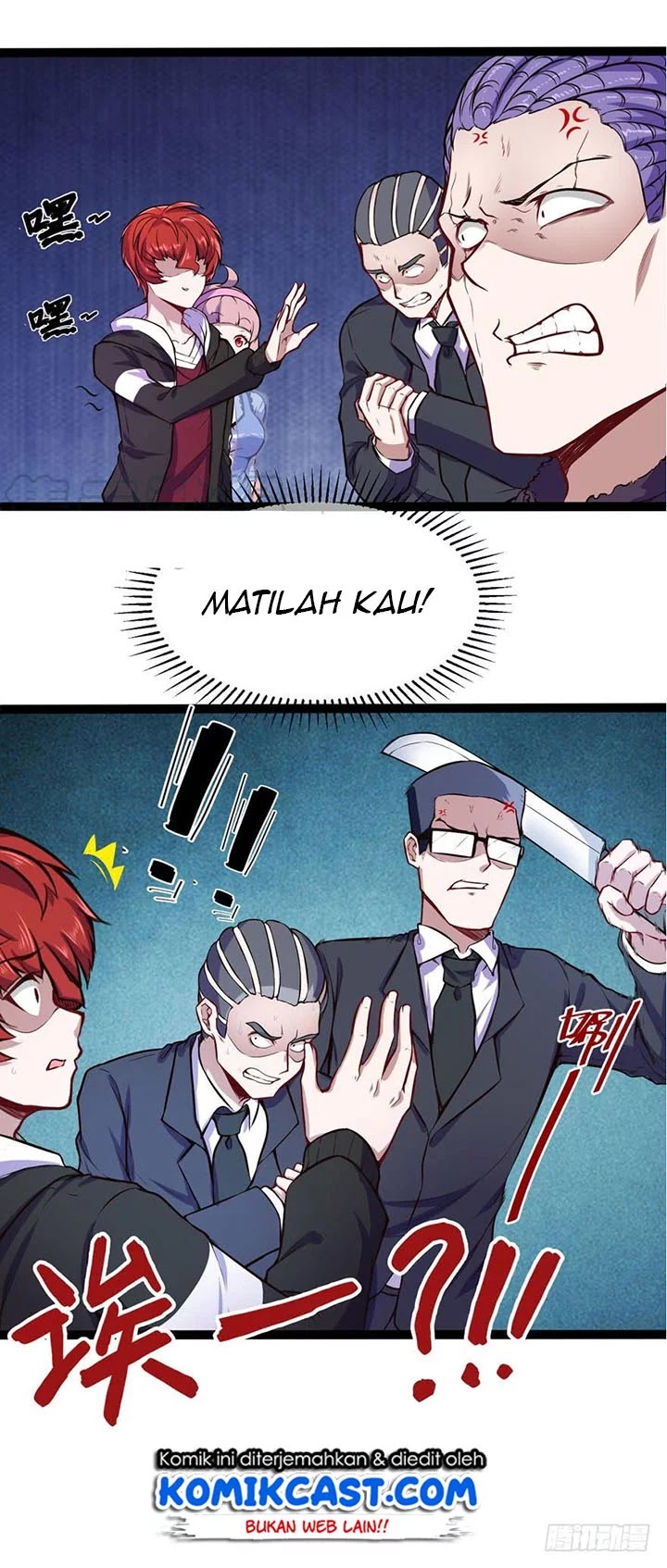 Metropolitan City’s Ying Yang Miracle Doctor Chapter 52 - halaman 9