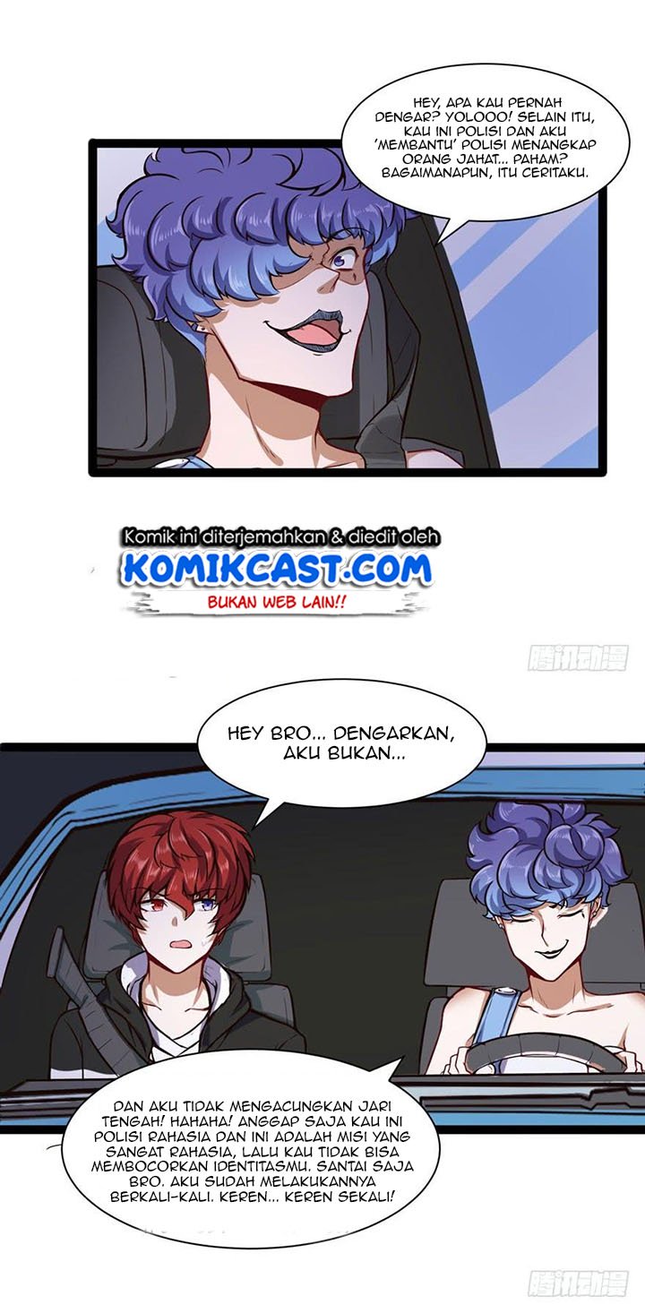 Metropolitan City’s Ying Yang Miracle Doctor Chapter 54 - halaman 12