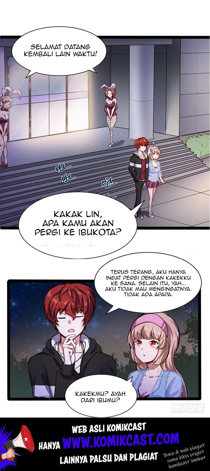 Metropolitan City’s Ying Yang Miracle Doctor Chapter 54 - halaman 2