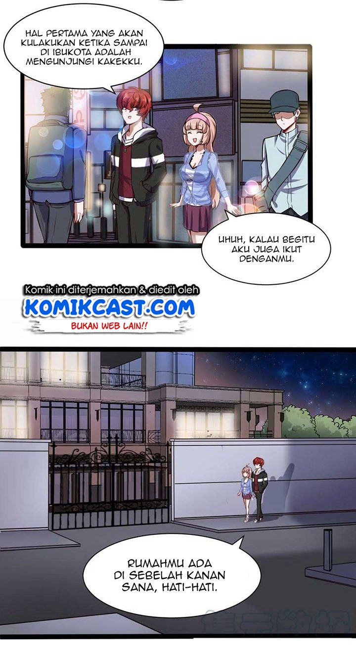 Metropolitan City’s Ying Yang Miracle Doctor Chapter 54 - halaman 3