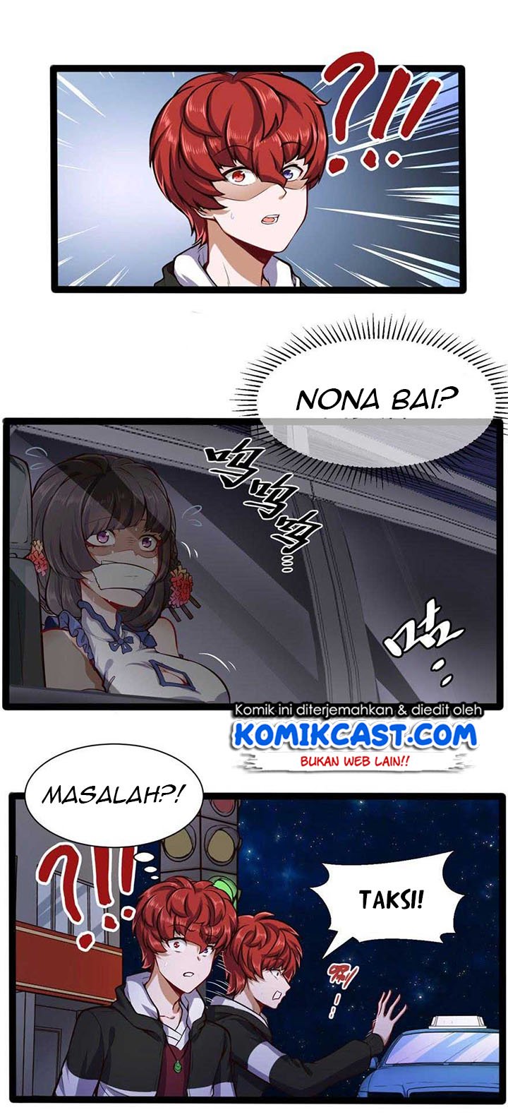 Metropolitan City’s Ying Yang Miracle Doctor Chapter 54 - halaman 6
