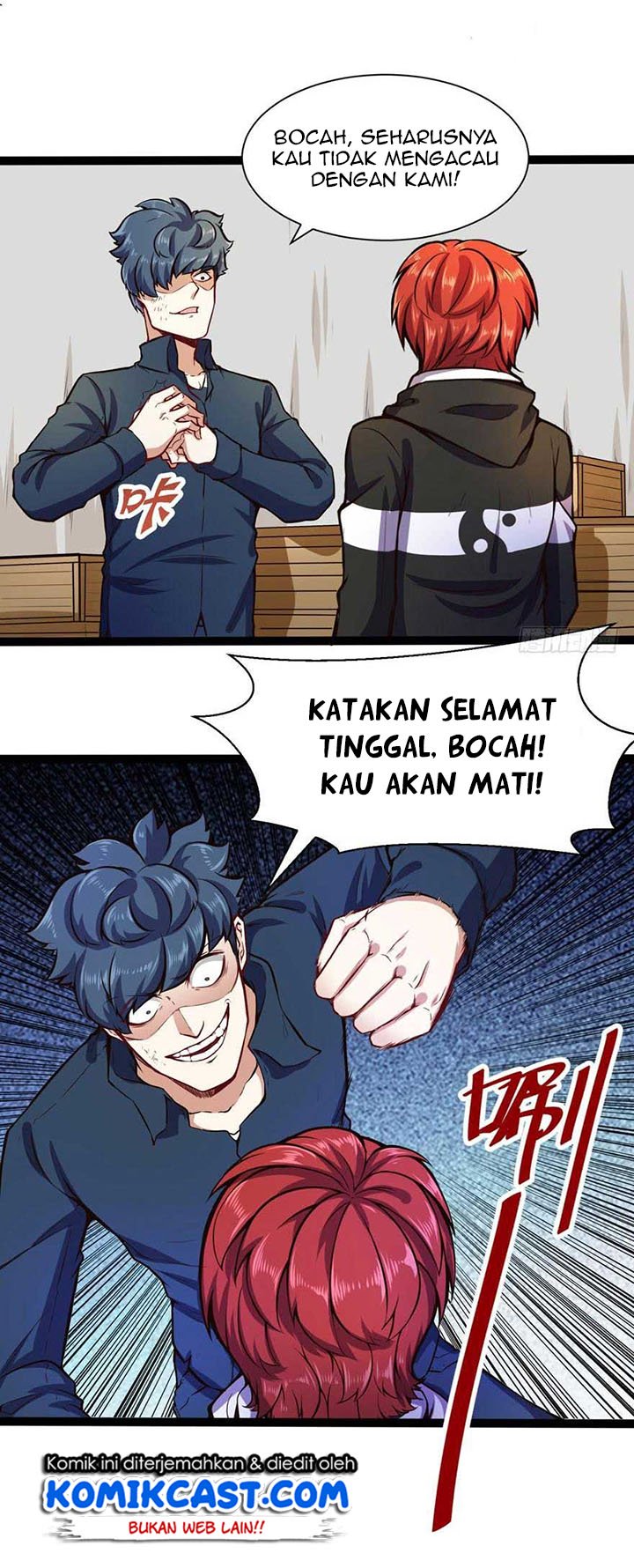 Metropolitan City’s Ying Yang Miracle Doctor Chapter 55 - halaman 12