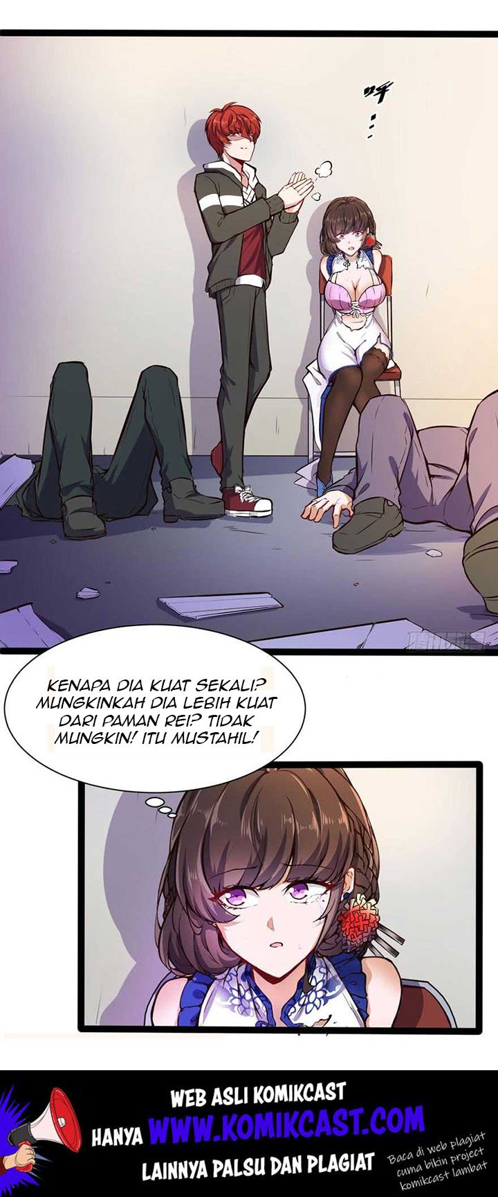 Metropolitan City’s Ying Yang Miracle Doctor Chapter 55 - halaman 17