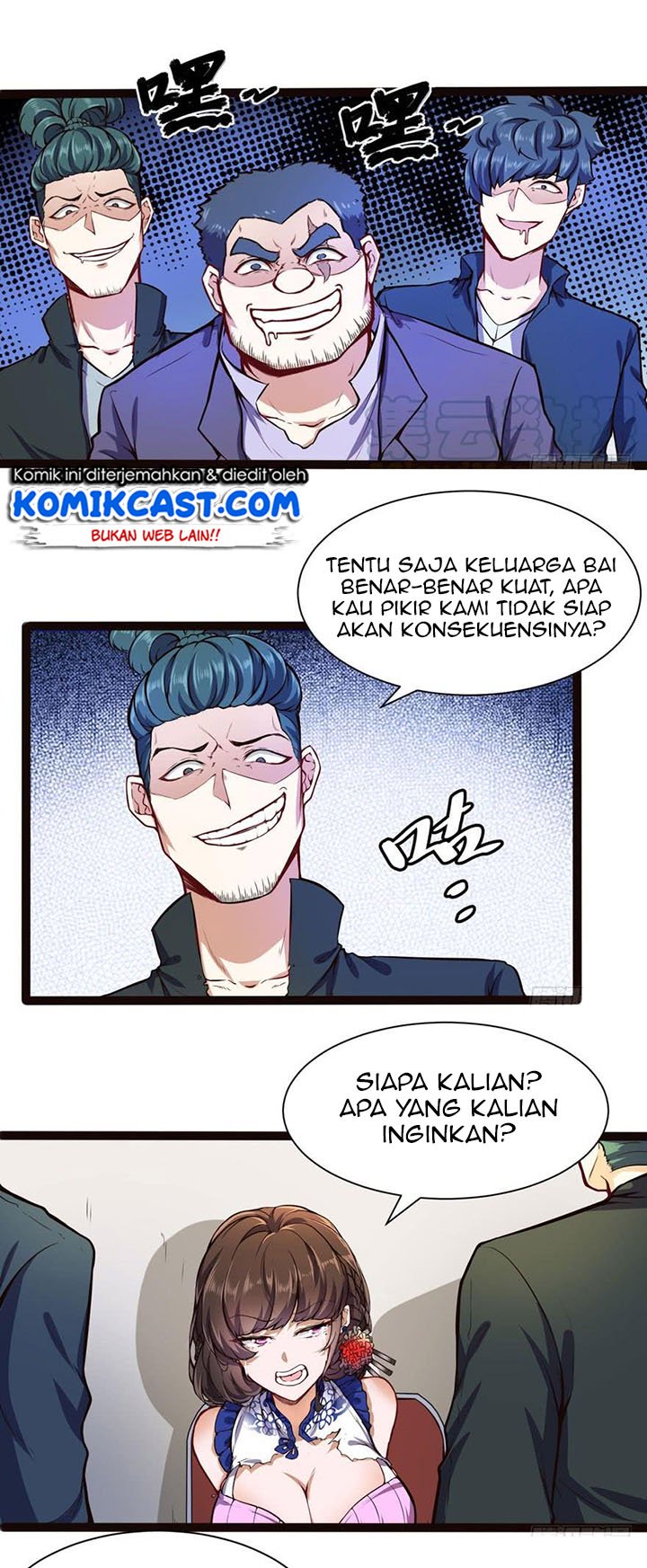 Metropolitan City’s Ying Yang Miracle Doctor Chapter 55 - halaman 7