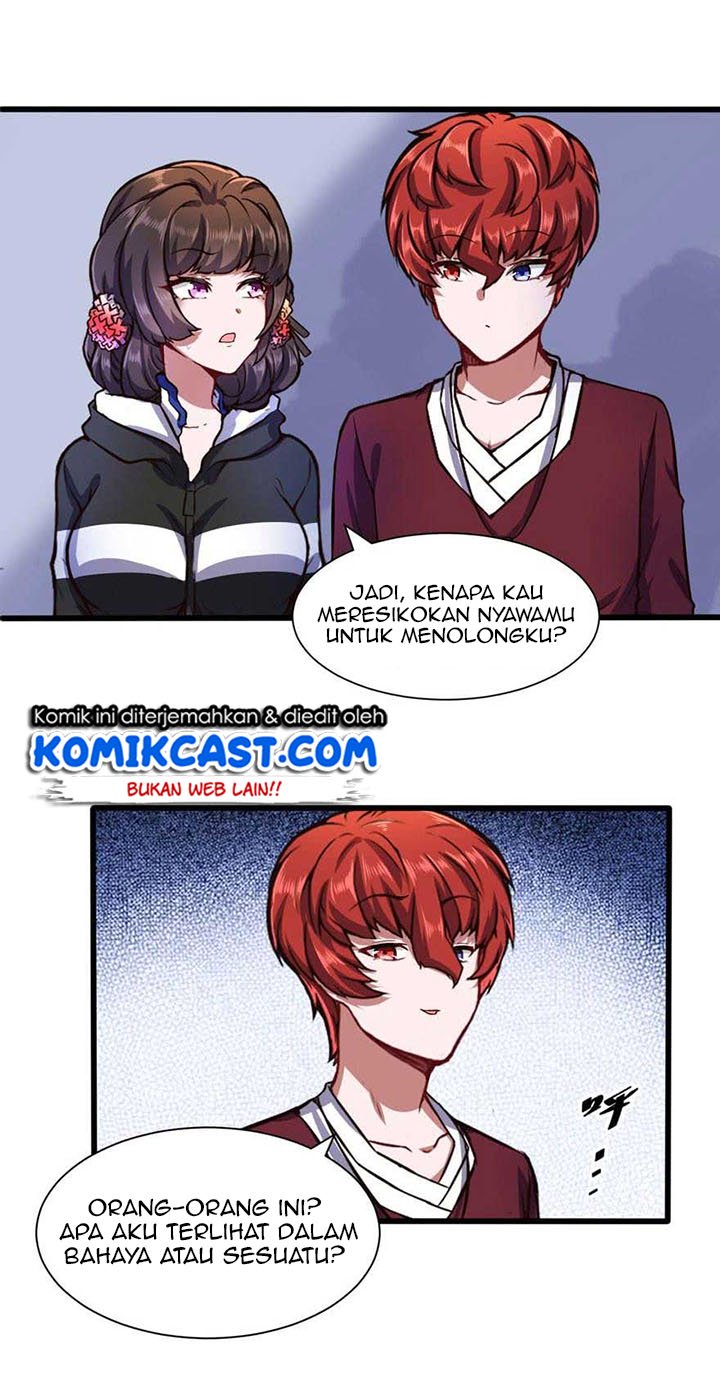 Metropolitan City’s Ying Yang Miracle Doctor Chapter 56 - halaman 11