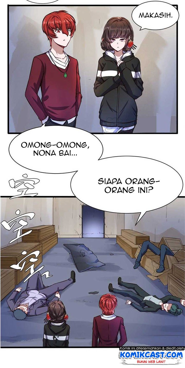 Metropolitan City’s Ying Yang Miracle Doctor Chapter 56 - halaman 3
