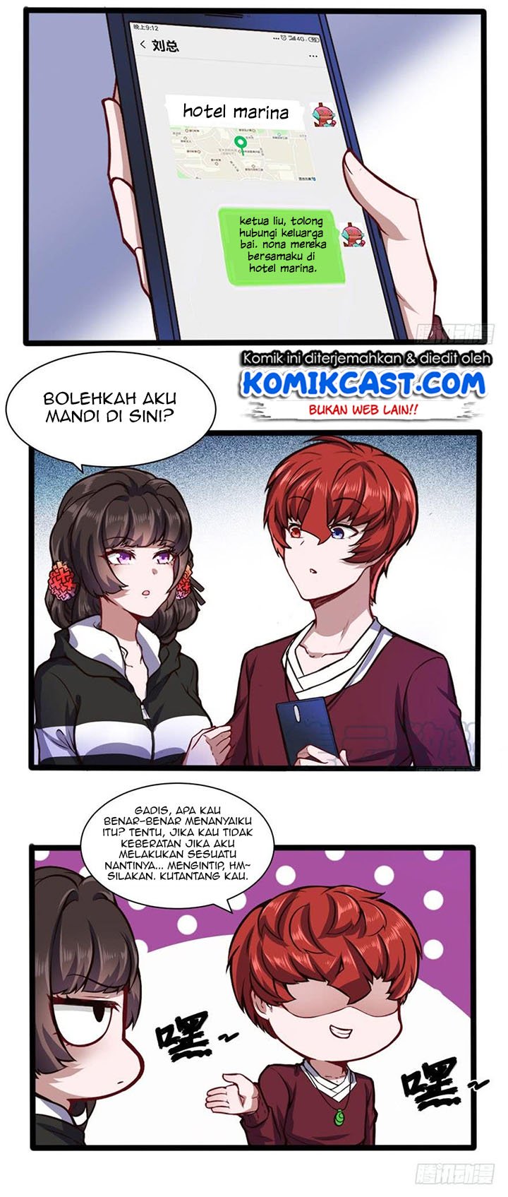Metropolitan City’s Ying Yang Miracle Doctor Chapter 57 - halaman 10