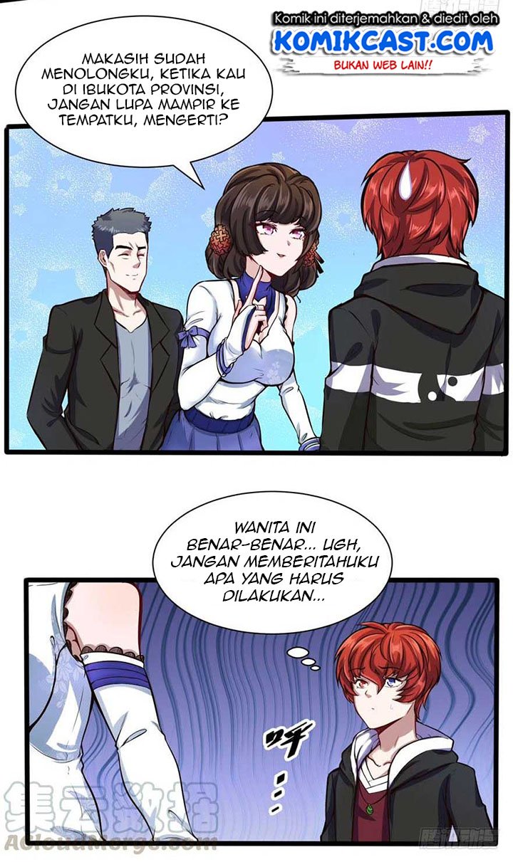 Metropolitan City’s Ying Yang Miracle Doctor Chapter 58 - halaman 10