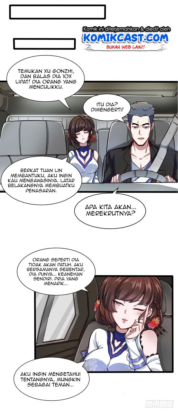 Metropolitan City’s Ying Yang Miracle Doctor Chapter 58 - halaman 11