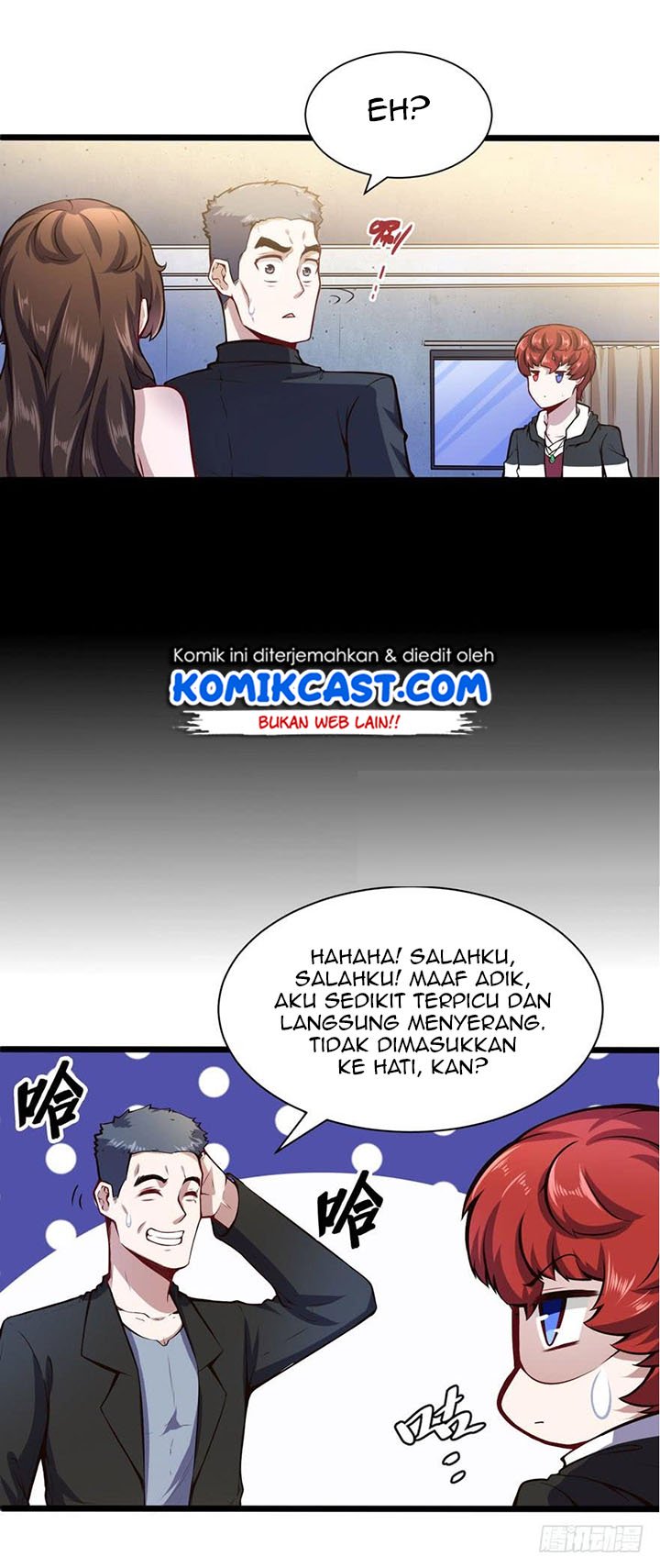Metropolitan City’s Ying Yang Miracle Doctor Chapter 58 - halaman 6