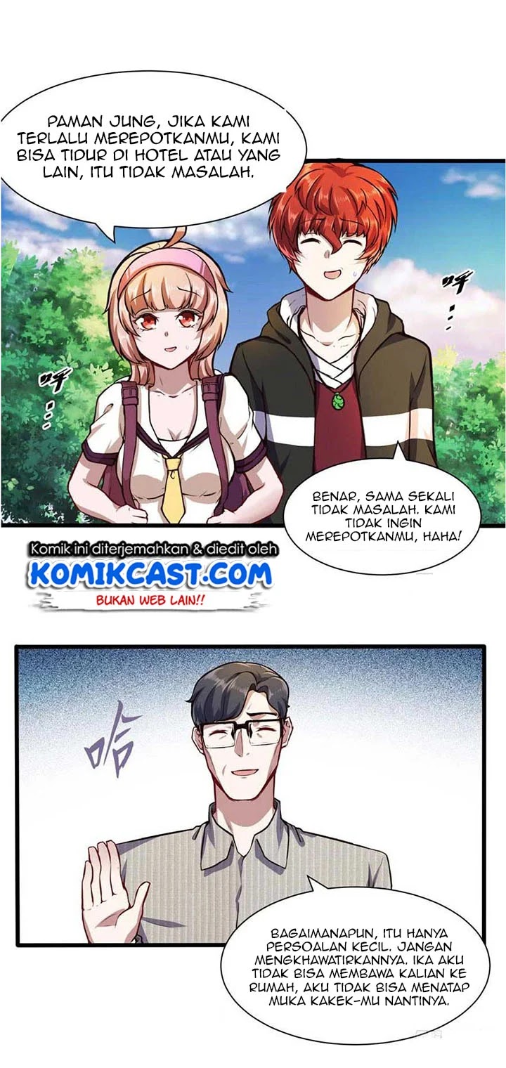Metropolitan City’s Ying Yang Miracle Doctor Chapter 59 - halaman 10