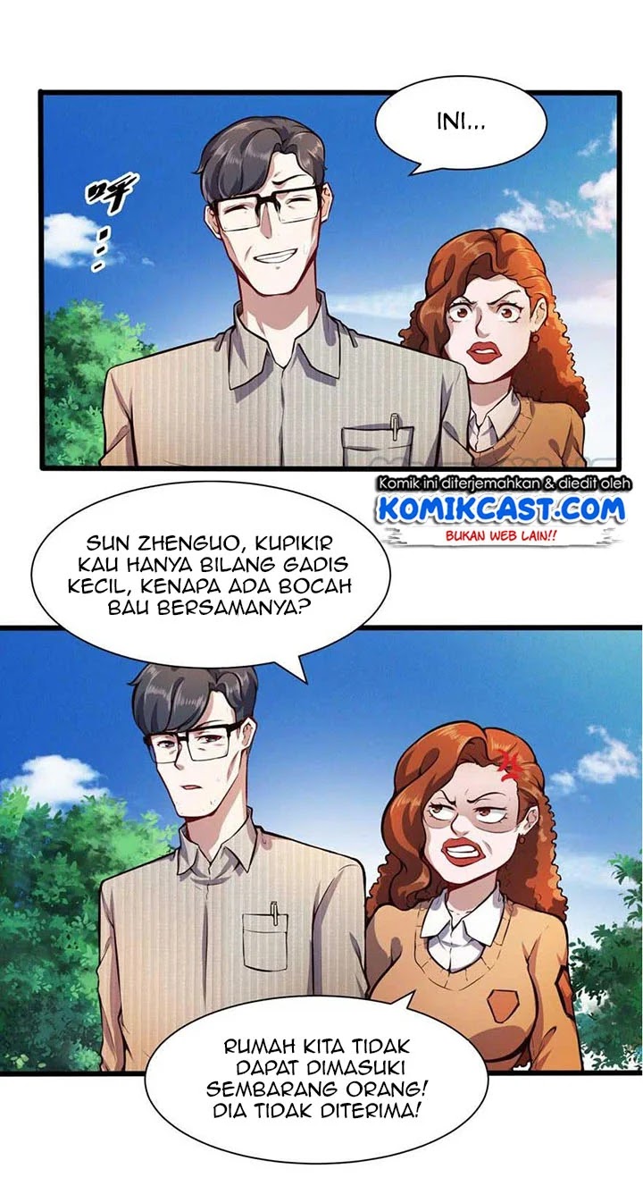 Metropolitan City’s Ying Yang Miracle Doctor Chapter 59 - halaman 6