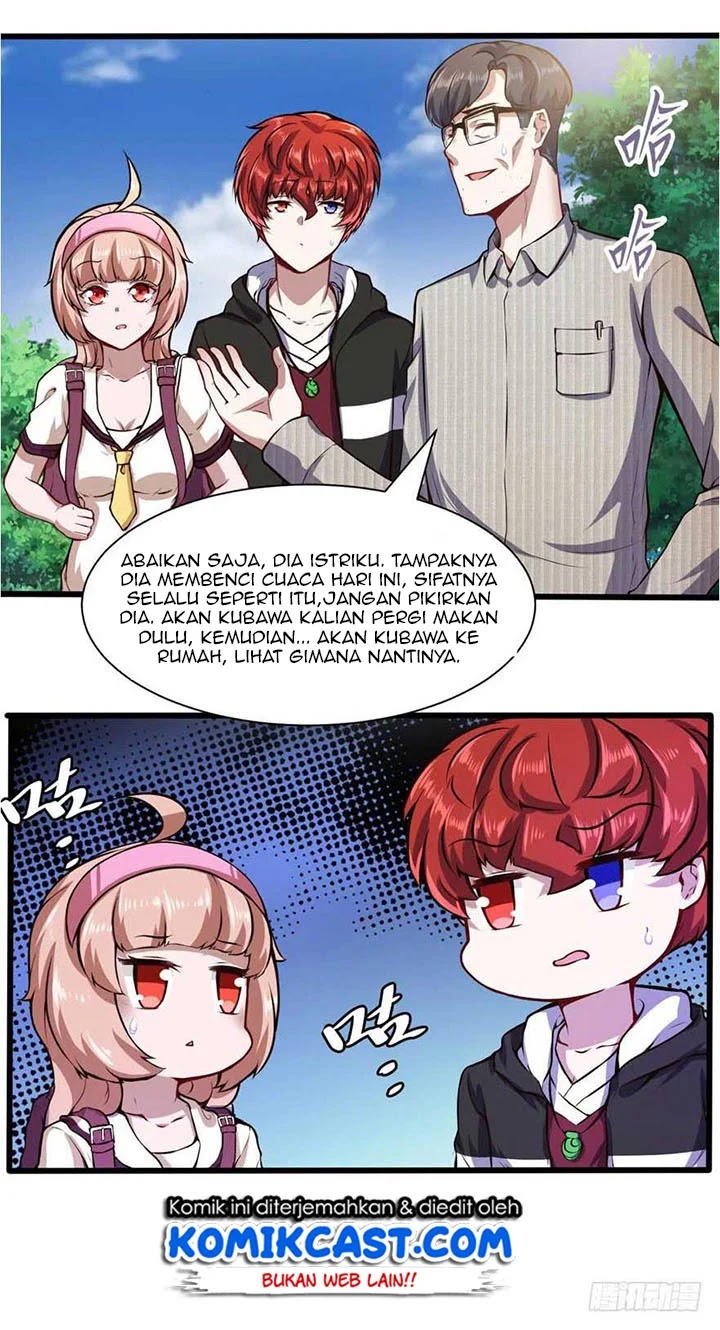 Metropolitan City’s Ying Yang Miracle Doctor Chapter 59 - halaman 9