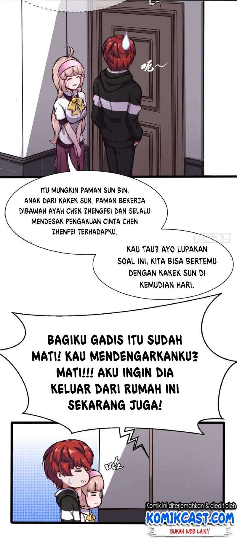 Metropolitan City’s Ying Yang Miracle Doctor Chapter 6 - halaman 13