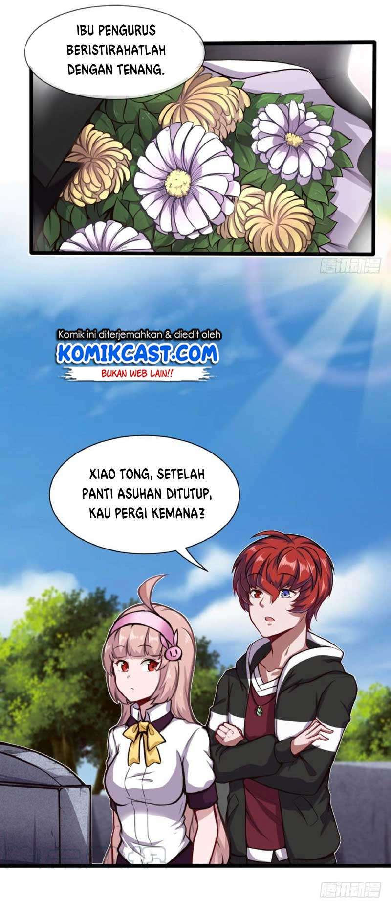 Metropolitan City’s Ying Yang Miracle Doctor Chapter 6 - halaman 7
