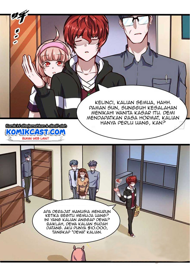 Metropolitan City’s Ying Yang Miracle Doctor Chapter 60 - halaman 6