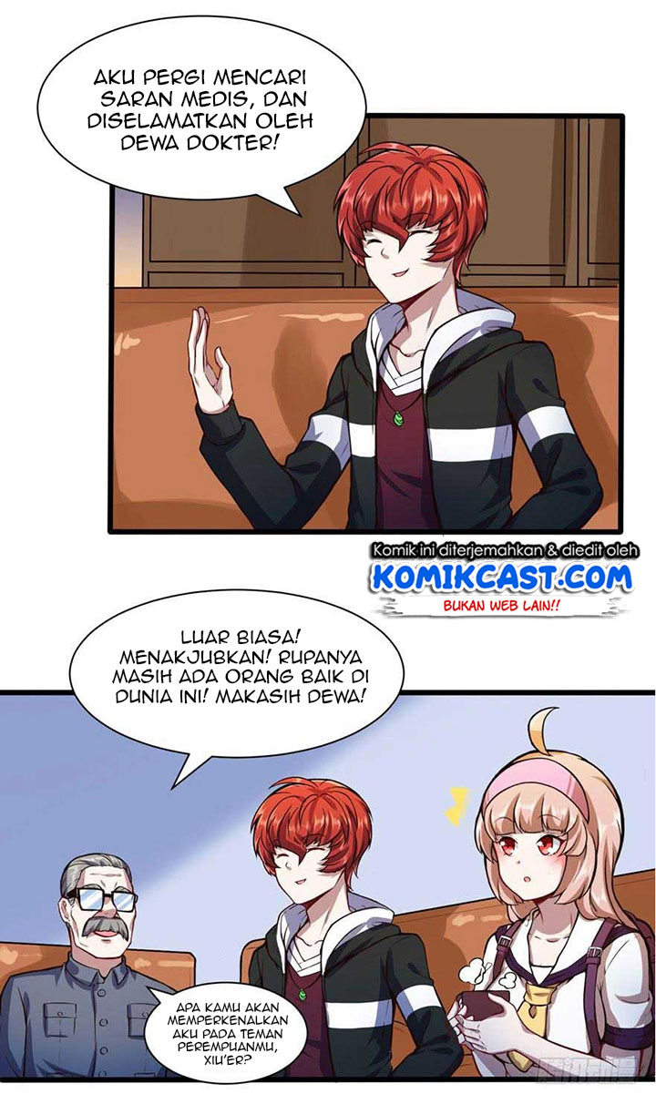 Metropolitan City’s Ying Yang Miracle Doctor Chapter 61 - halaman 10