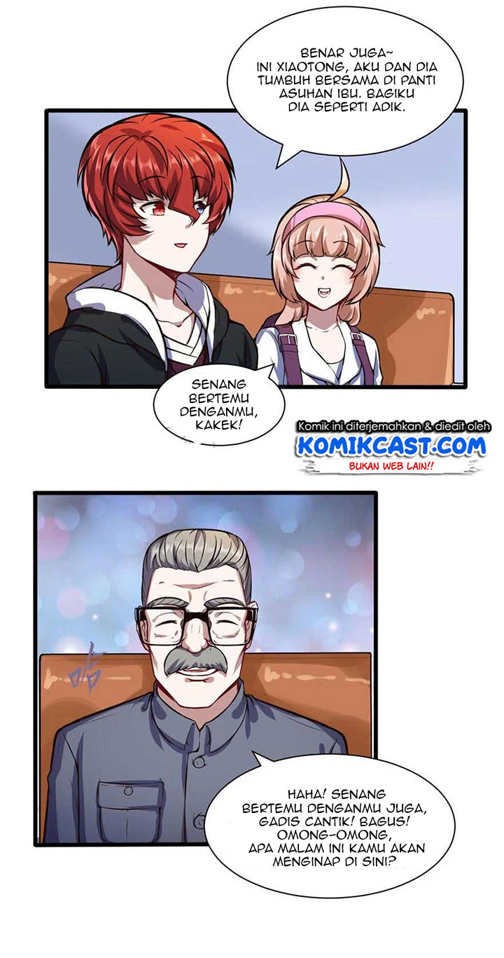 Metropolitan City’s Ying Yang Miracle Doctor Chapter 61 - halaman 11