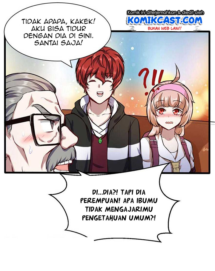 Metropolitan City’s Ying Yang Miracle Doctor Chapter 61 - halaman 13