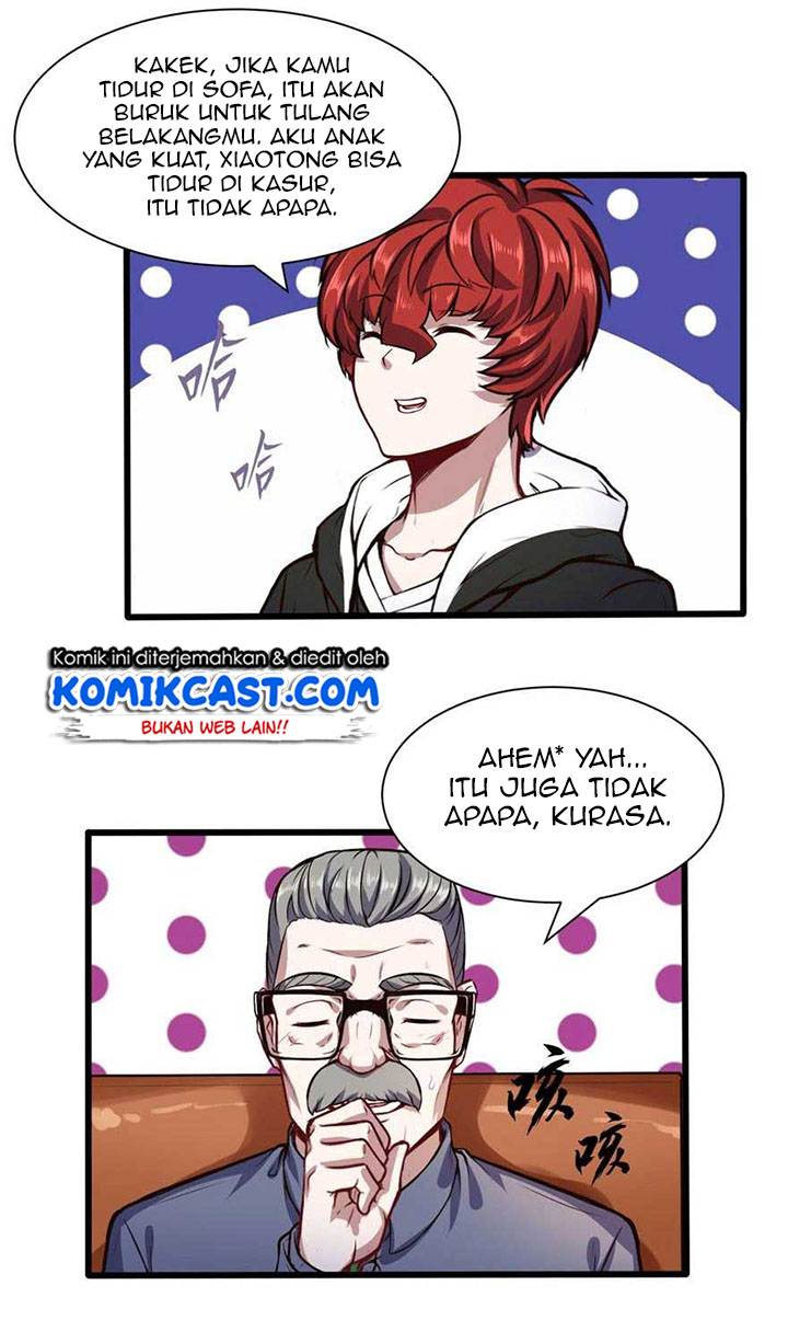 Metropolitan City’s Ying Yang Miracle Doctor Chapter 61 - halaman 14