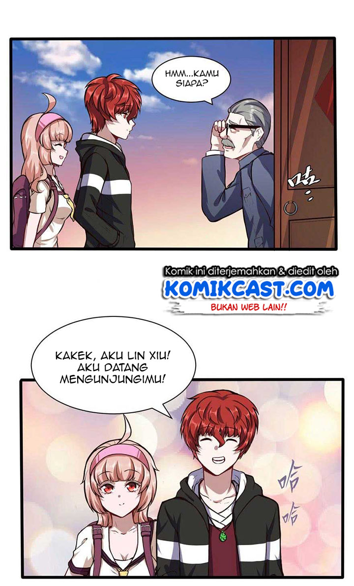 Metropolitan City’s Ying Yang Miracle Doctor Chapter 61 - halaman 5