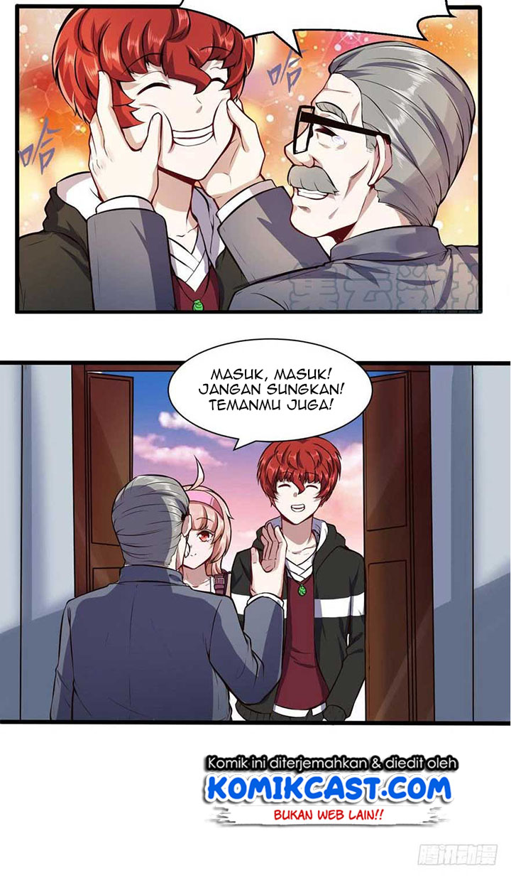 Metropolitan City’s Ying Yang Miracle Doctor Chapter 61 - halaman 7