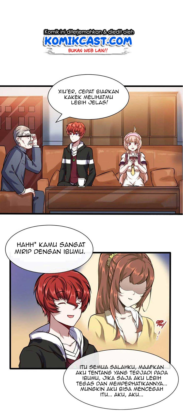 Metropolitan City’s Ying Yang Miracle Doctor Chapter 61 - halaman 8