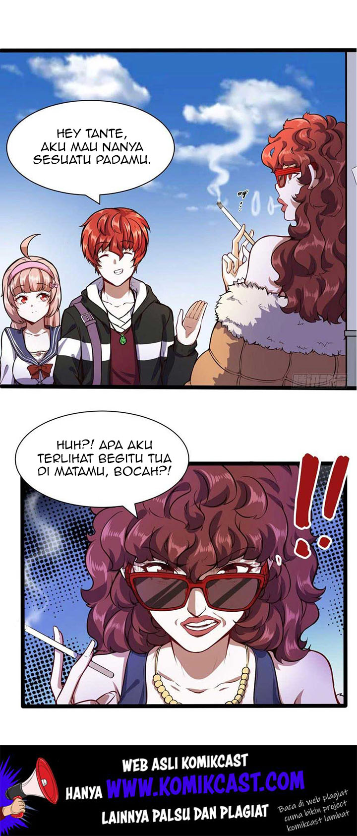 Metropolitan City’s Ying Yang Miracle Doctor Chapter 64 - halaman 2