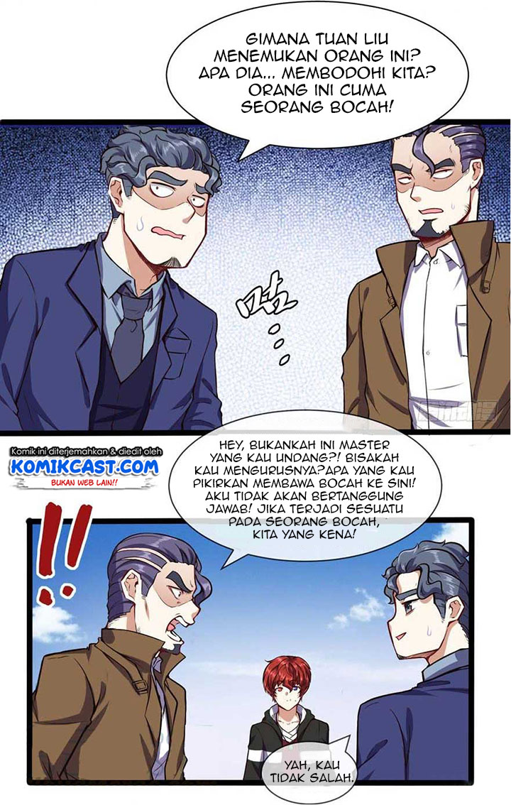 Metropolitan City’s Ying Yang Miracle Doctor Chapter 65 - halaman 11