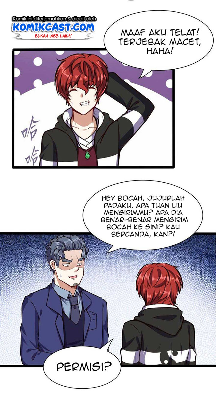 Metropolitan City’s Ying Yang Miracle Doctor Chapter 65 - halaman 12