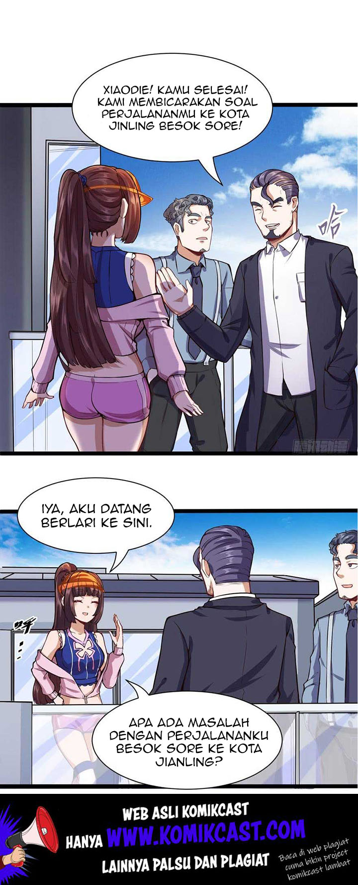 Metropolitan City’s Ying Yang Miracle Doctor Chapter 65 - halaman 2