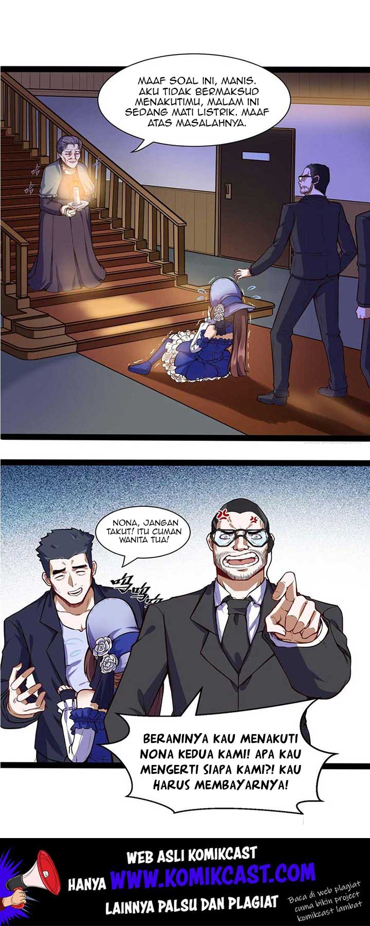 Metropolitan City’s Ying Yang Miracle Doctor Chapter 67 - halaman 2