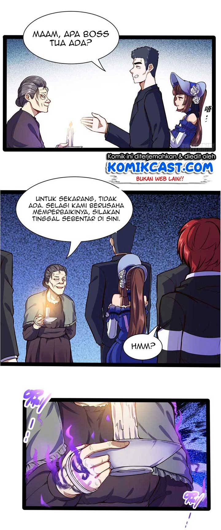 Metropolitan City’s Ying Yang Miracle Doctor Chapter 67 - halaman 4