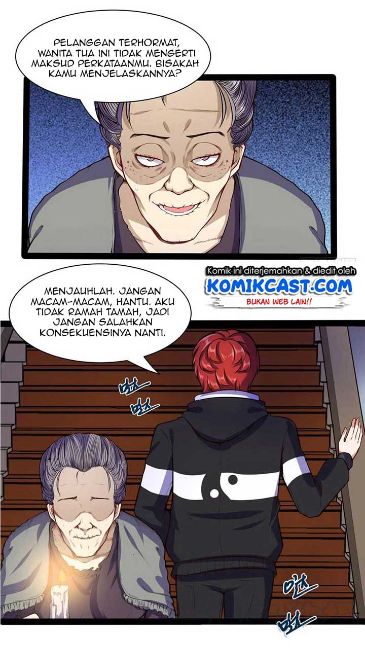 Metropolitan City’s Ying Yang Miracle Doctor Chapter 67 - halaman 7