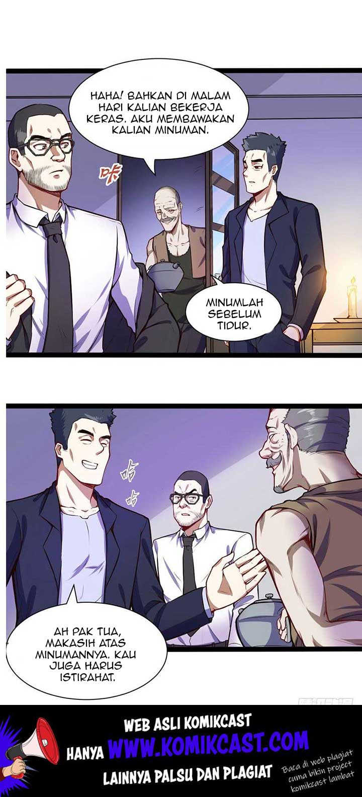 Metropolitan City’s Ying Yang Miracle Doctor Chapter 68 - halaman 2