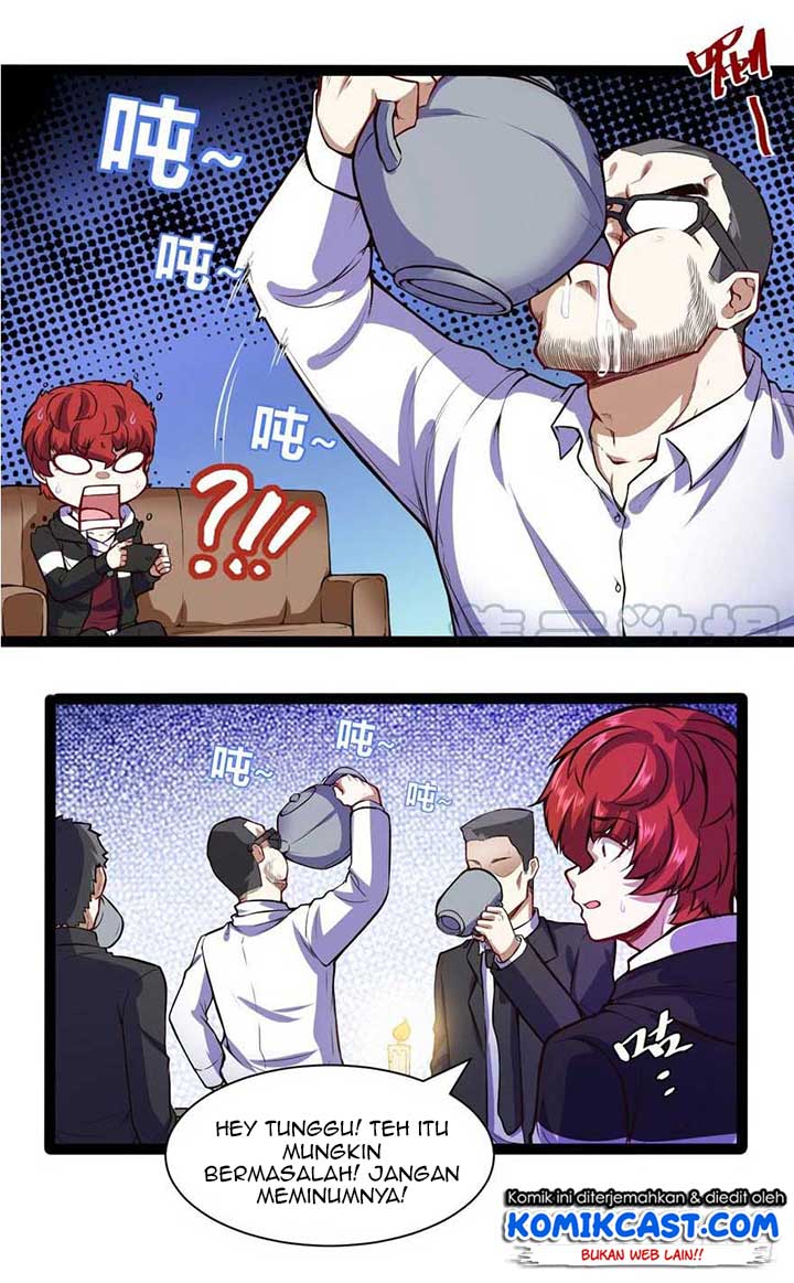 Metropolitan City’s Ying Yang Miracle Doctor Chapter 68 - halaman 6