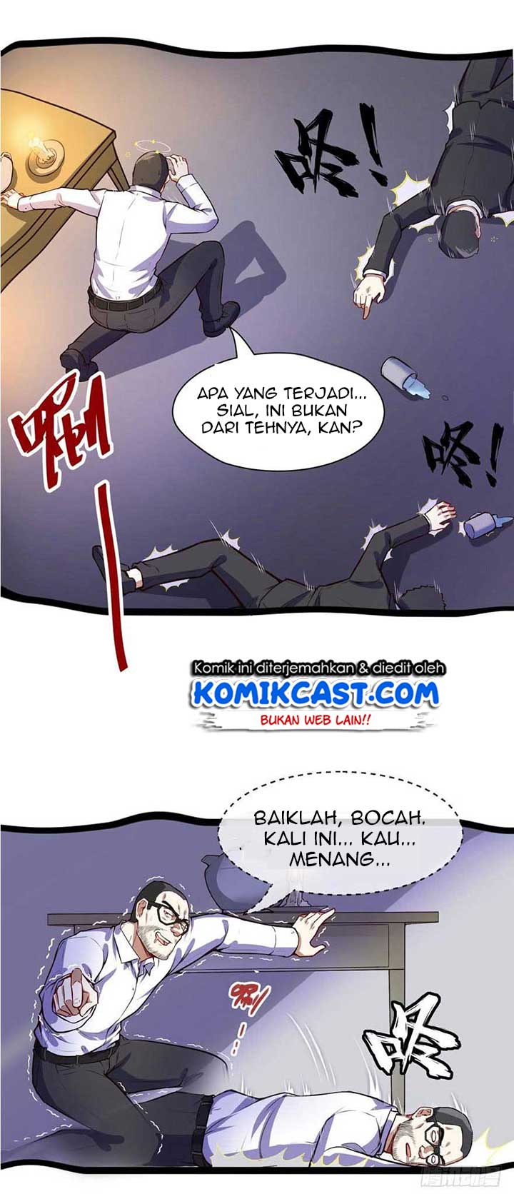 Metropolitan City’s Ying Yang Miracle Doctor Chapter 68 - halaman 9