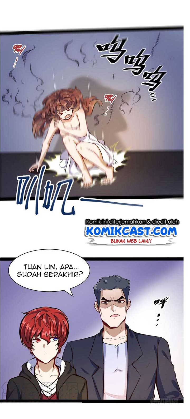 Metropolitan City’s Ying Yang Miracle Doctor Chapter 69 - halaman 11