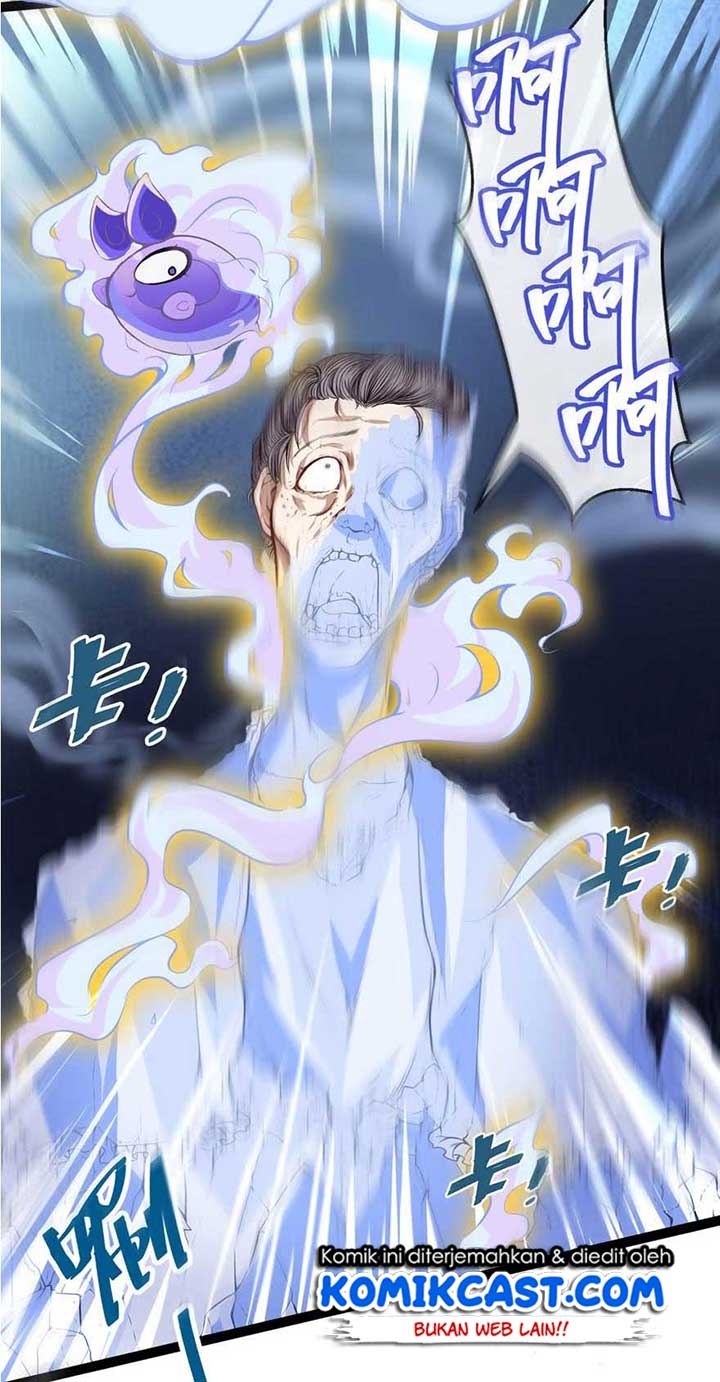 Metropolitan City’s Ying Yang Miracle Doctor Chapter 69 - halaman 9