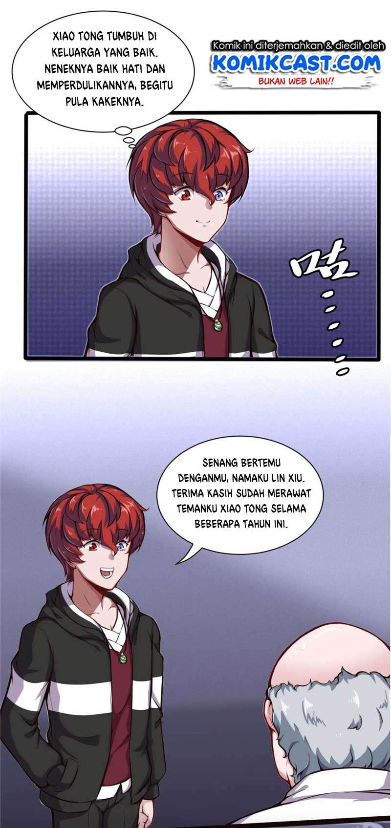 Metropolitan City’s Ying Yang Miracle Doctor Chapter 7 - halaman 13
